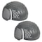 Ergodyne Universal Bump Cap Insert, Extra Venting, Fits Any Hat, Charcoal, PK2 8945F(X)2P - alternate 1